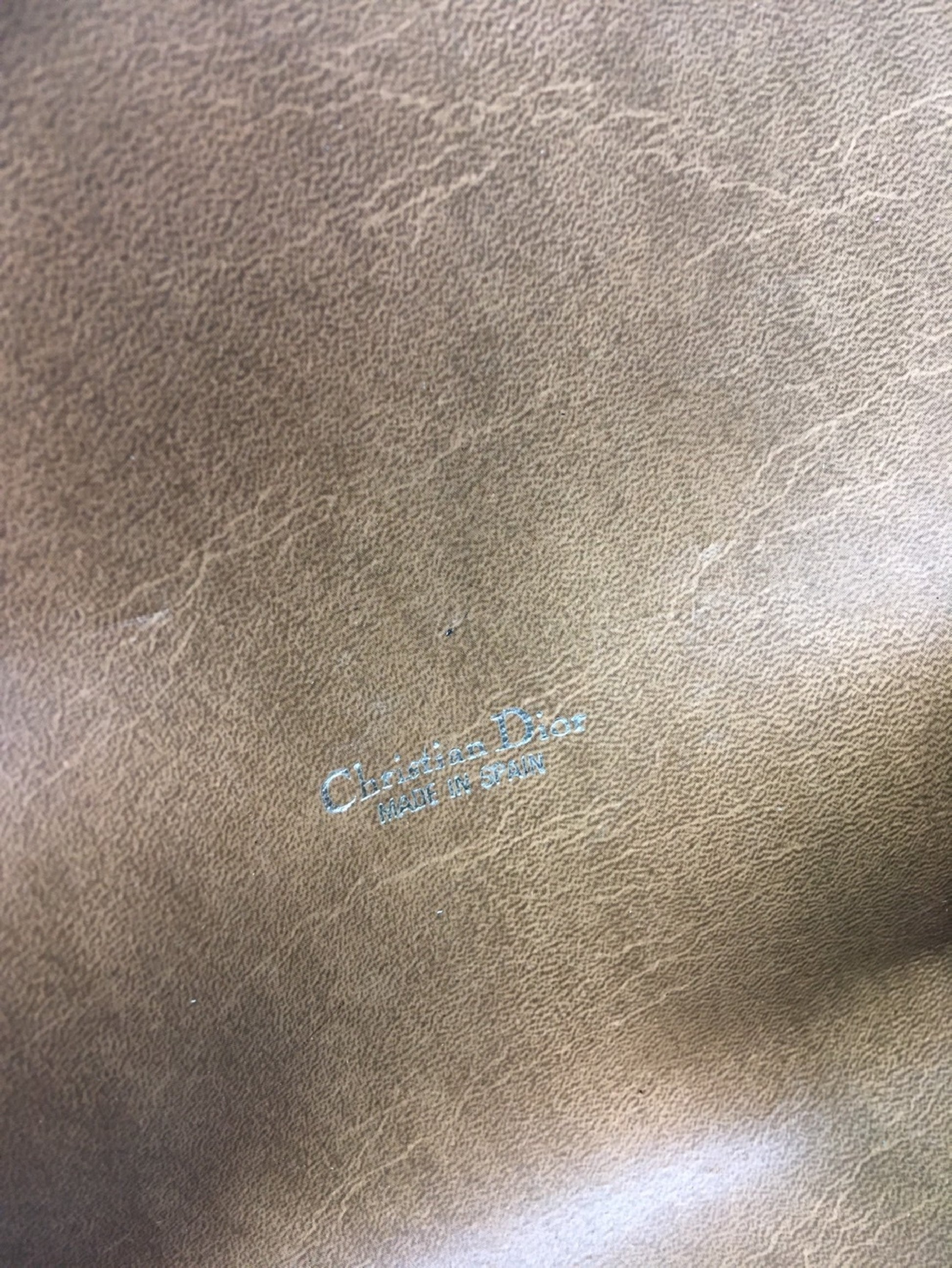 Dior Christian Dior pouch