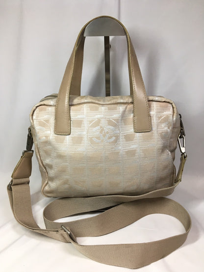 CHANEL New Travel Line Handbag