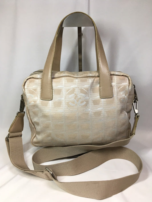 CHANEL New Travel Line Handbag