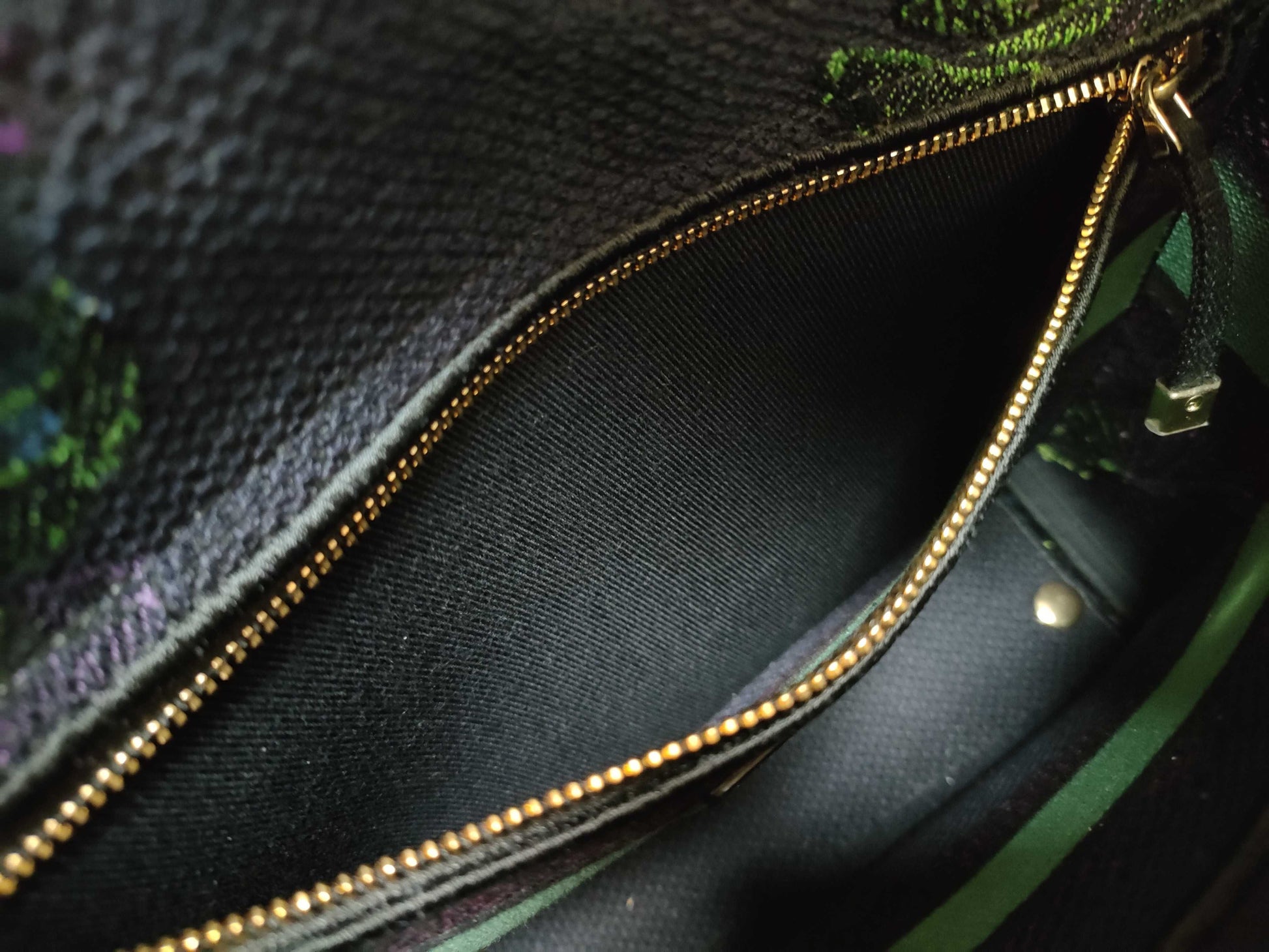 Dior Christian Dior Lady Dee-Lite Animal Print Gold Hardware 2-Way Handbag Shoulder Bag Handbag