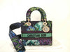 Dior Christian Dior Lady Dee-Lite Animal Print Gold Hardware 2-Way Handbag Shoulder Bag Handbag