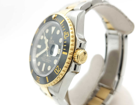 ROLEX 116613LN G834383 Black Dial Men's Watch