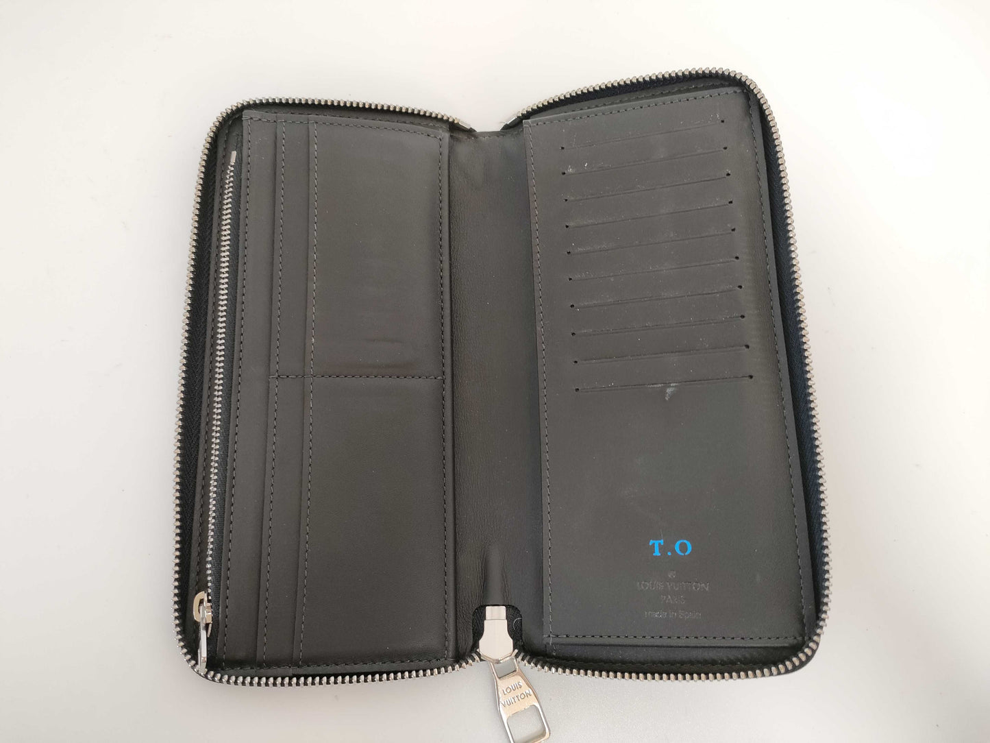 LOUIS VUITTON RFID Unverified CA4178 Damier Graphite LOUIS VUITTON Wallet