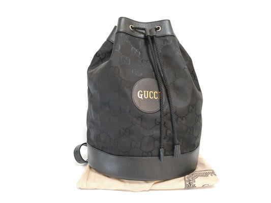 GUCCI GUCCI Ob the Grid Nylon Backpack 625862 Backpack