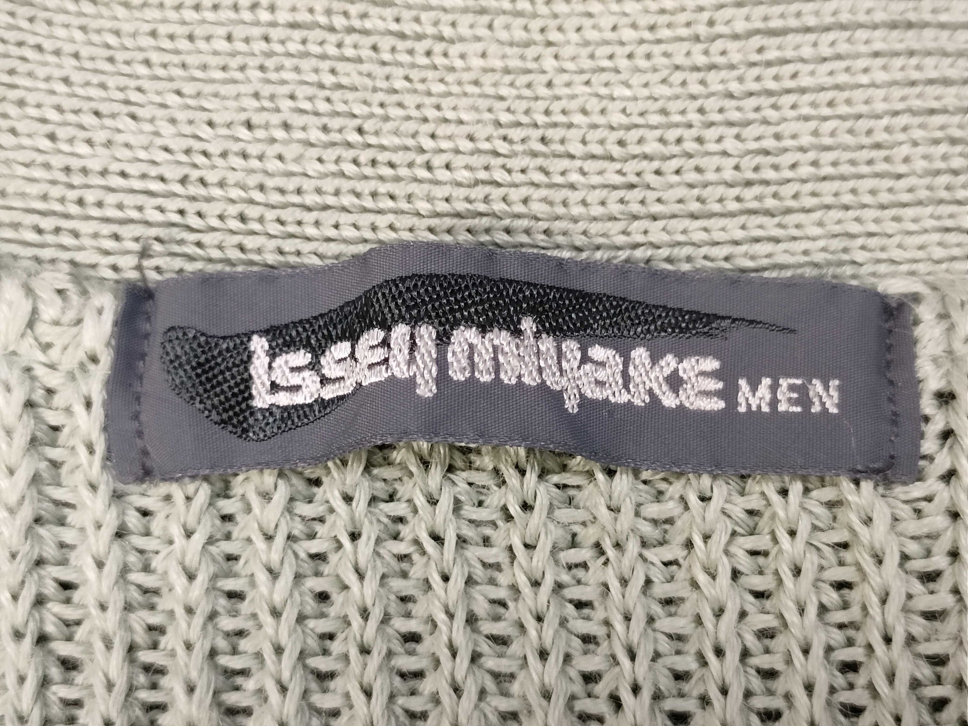 ISSEY MIYAKE [80s Brush Tag On Limit Period Archive] ISSEY MIYAKE MEN Linen Cardigan
