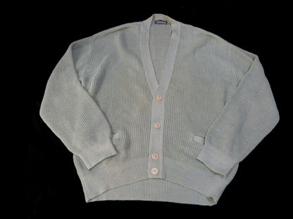 ISSEY MIYAKE [80s Brush Tag On Limit Period Archive] ISSEY MIYAKE MEN Linen Cardigan