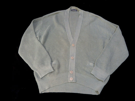 ISSEY MIYAKE [80s Brush Tag On Limit Period Archive] ISSEY MIYAKE MEN Linen Cardigan