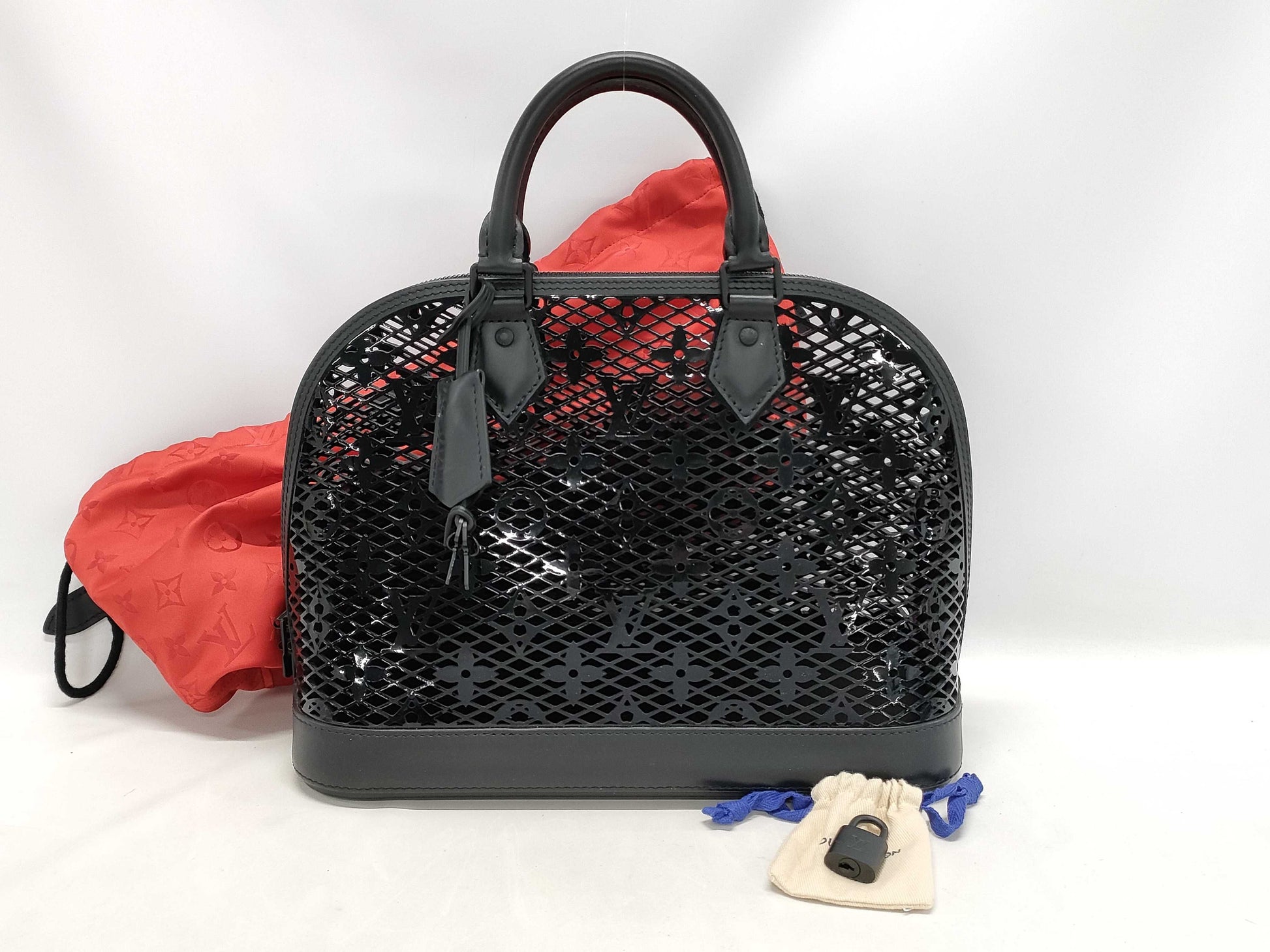 LOUIS VUITTON Monogram Lace Alma PM M20355 Bag