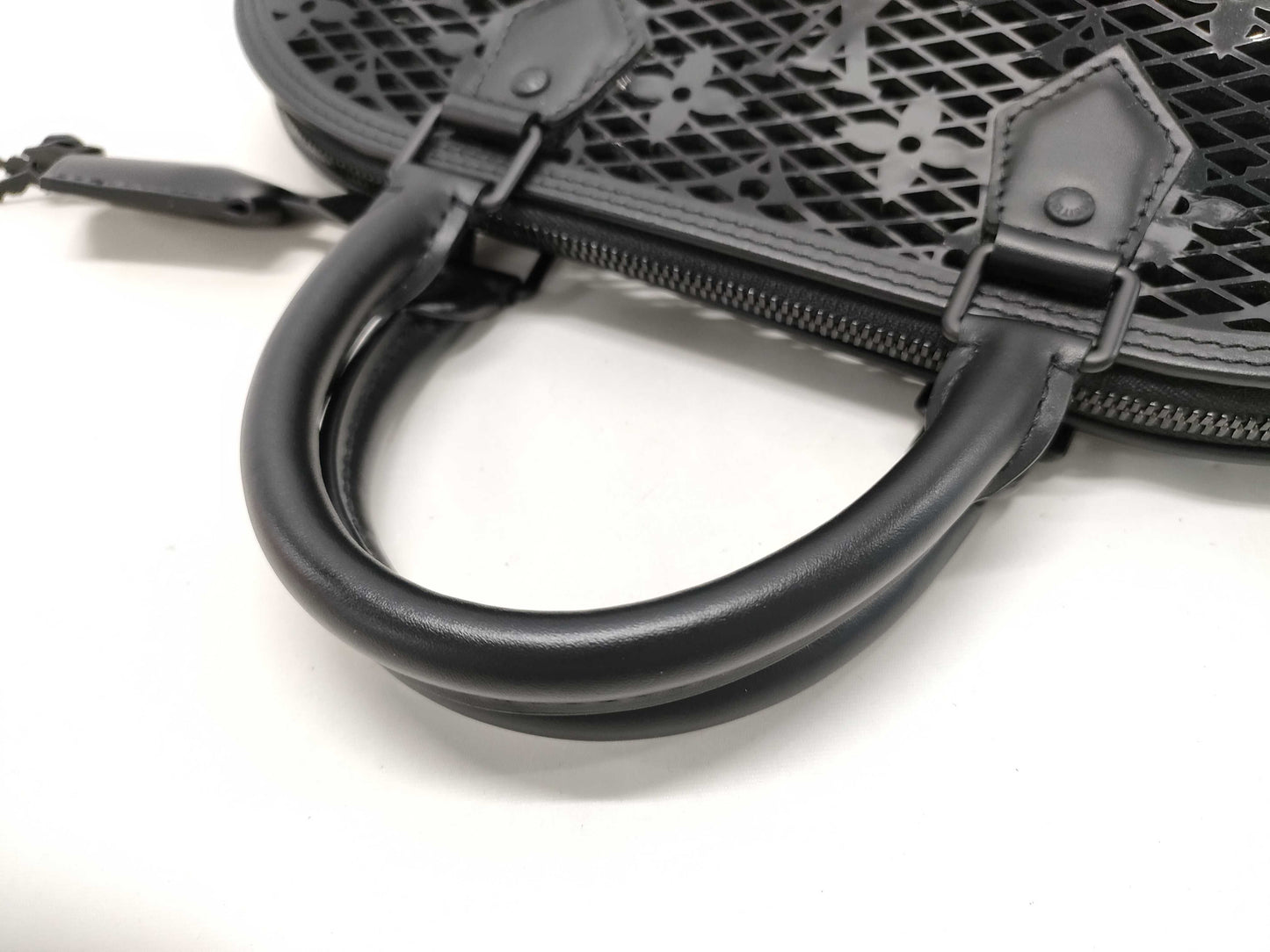 LOUIS VUITTON Monogram Lace Alma PM M20355 Bag