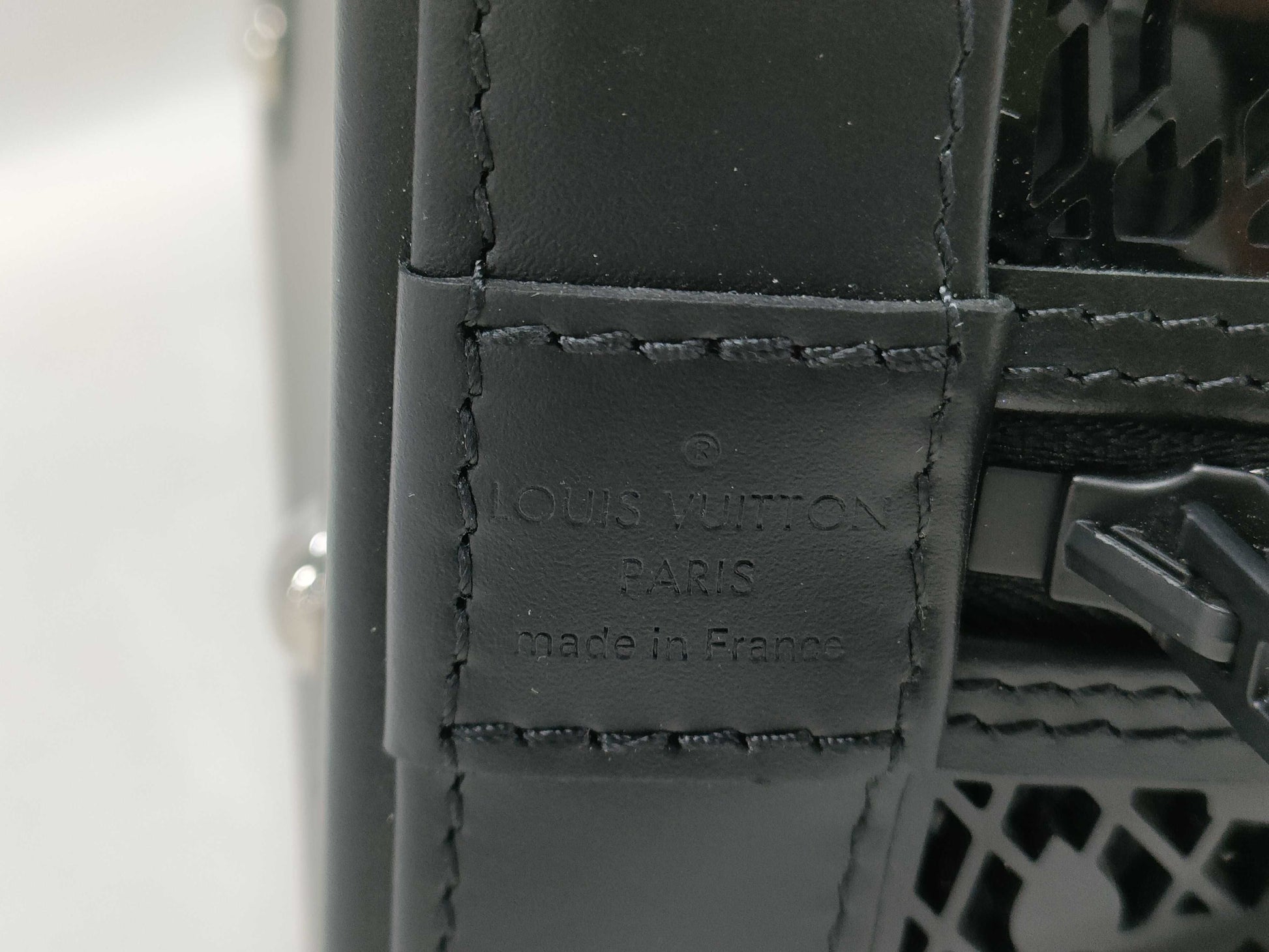 LOUIS VUITTON Monogram Lace Alma PM M20355 Bag