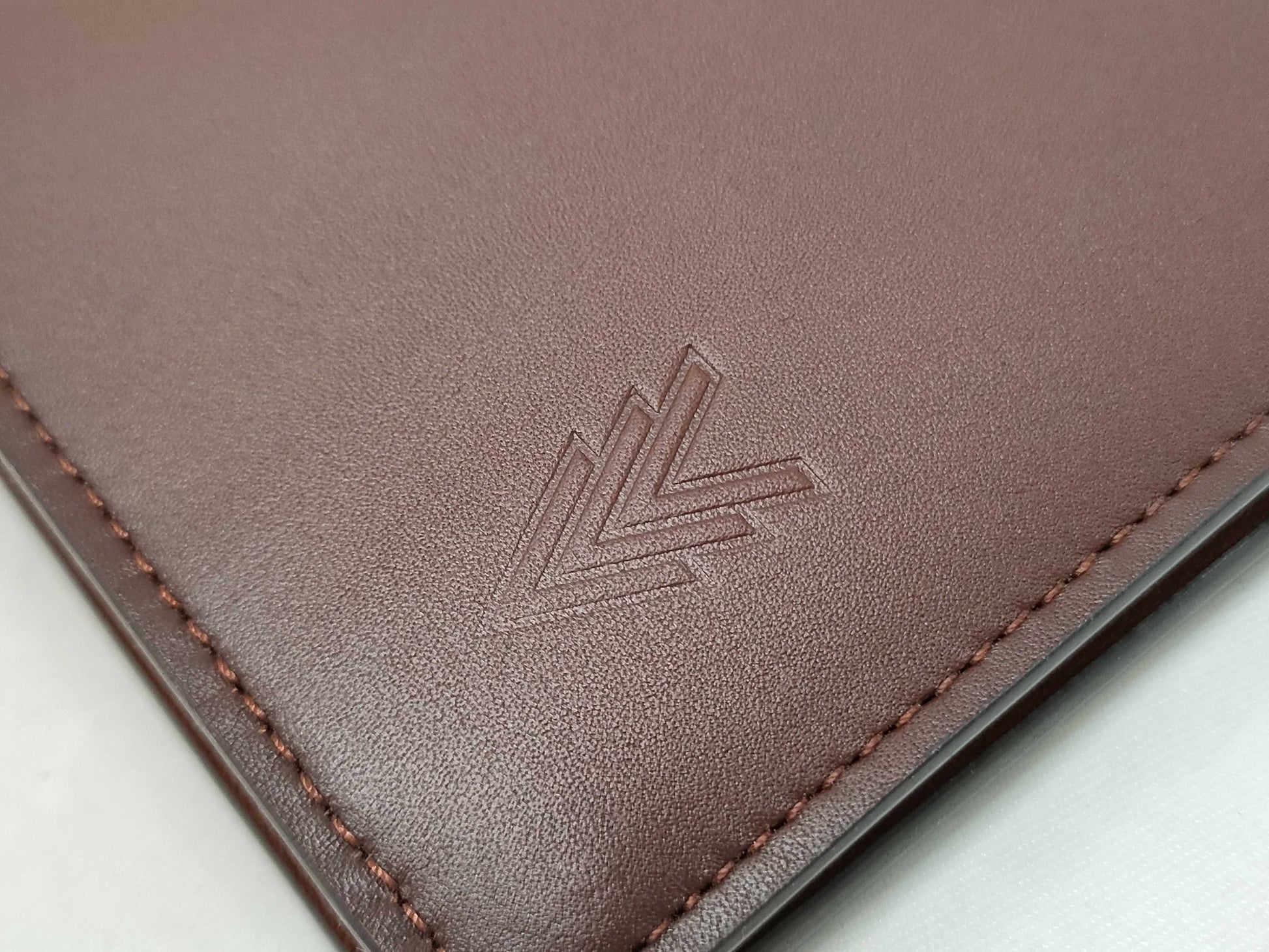LOUIS VUITTON M61195 Portefeuille Brazza Cuir Ombre Wallet, Brown