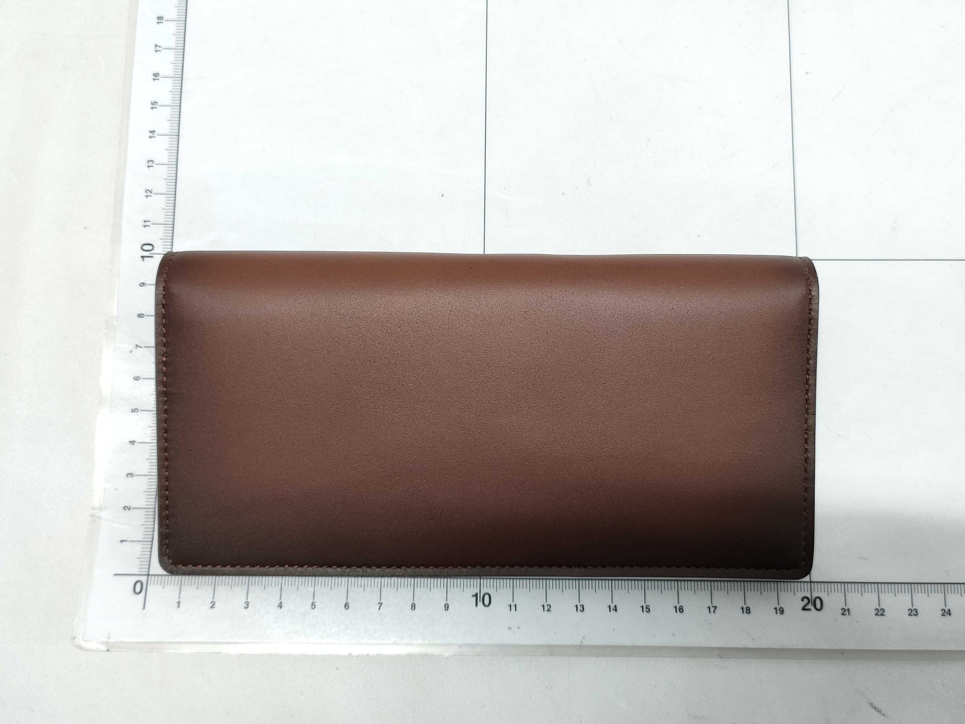 LOUIS VUITTON M61195 Portefeuille Brazza Cuir Ombre Wallet, Brown