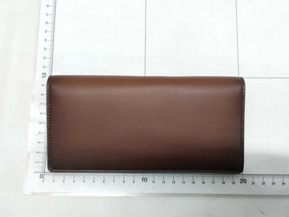 LOUIS VUITTON M61195 Portefeuille Brazza Cuir Ombre Wallet, Brown