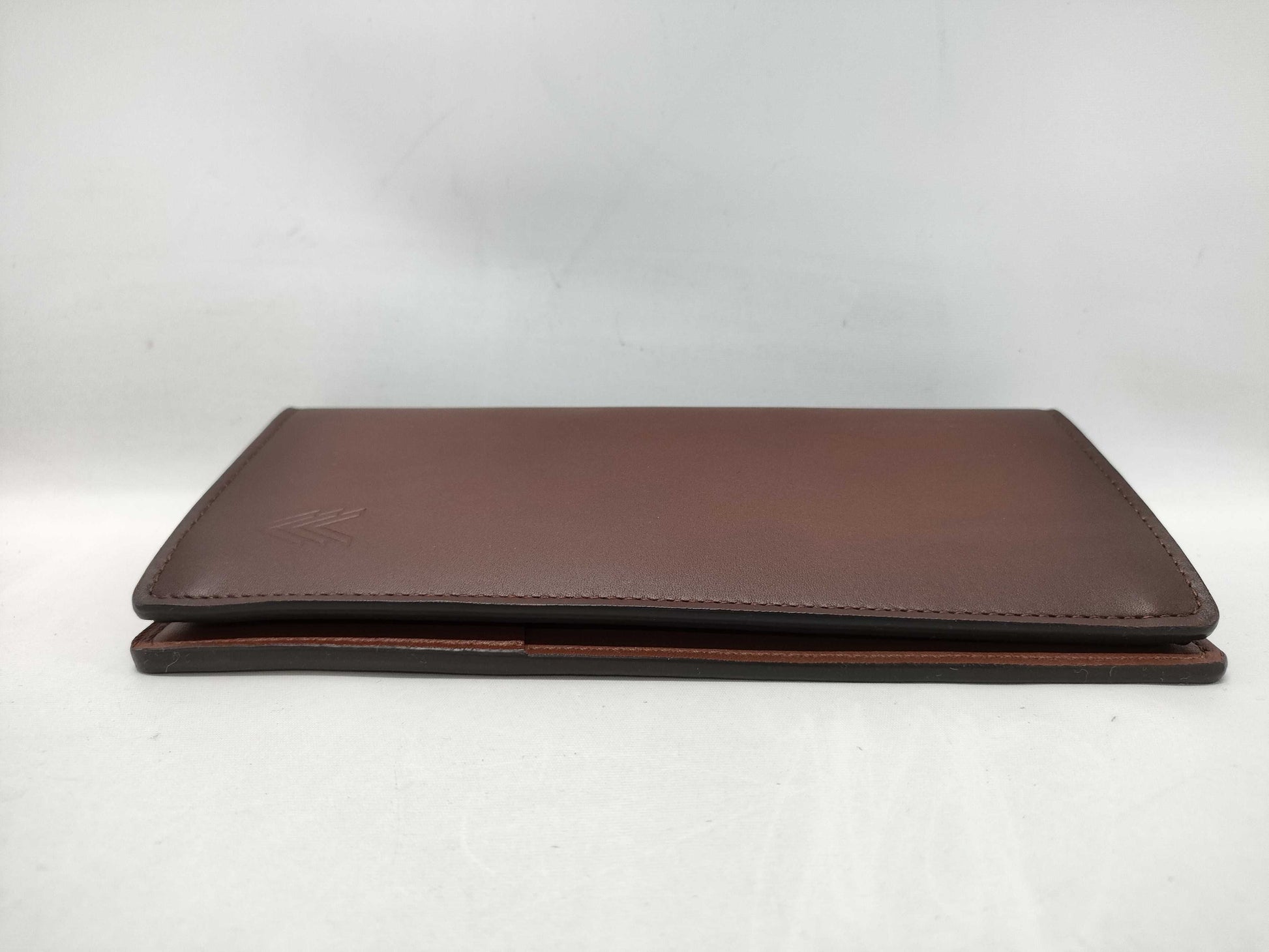 LOUIS VUITTON M61195 Portefeuille Brazza Cuir Ombre Wallet, Brown