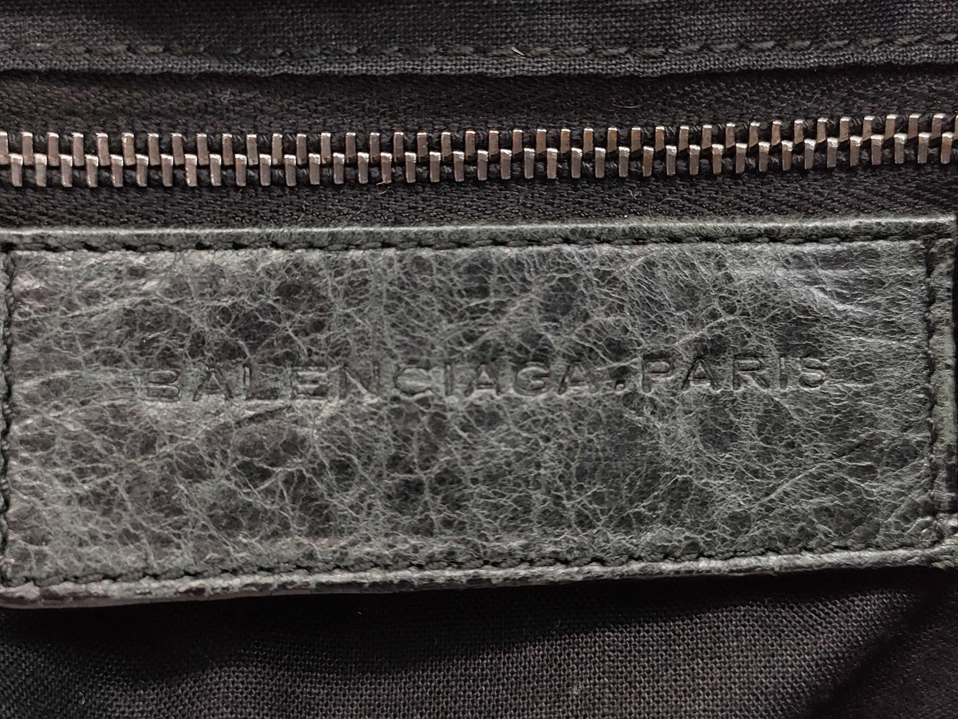 BALENCIAGA 163268 Flap Shoulder Bag