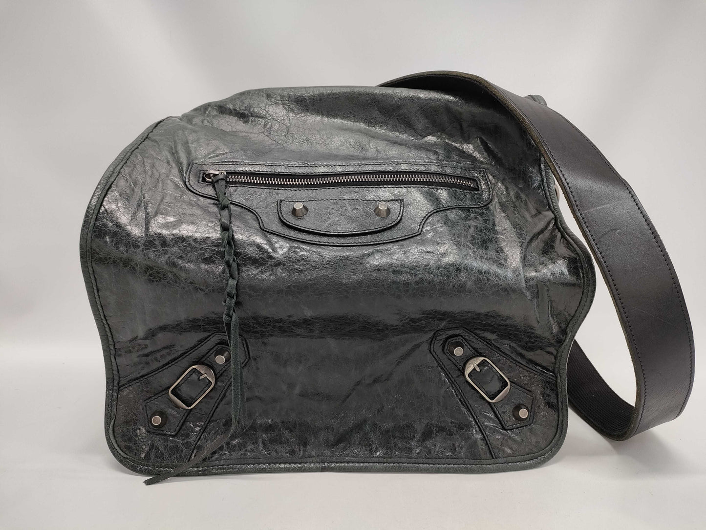 BALENCIAGA 163268 Flap Shoulder Bag