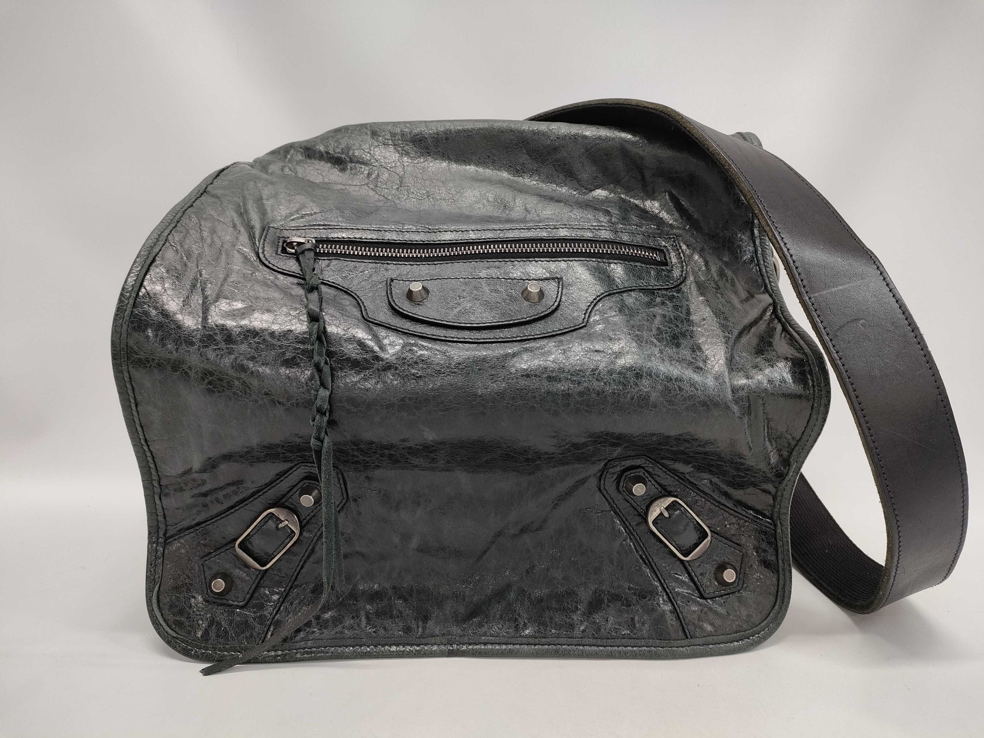 BALENCIAGA 163268 Flap Shoulder Bag