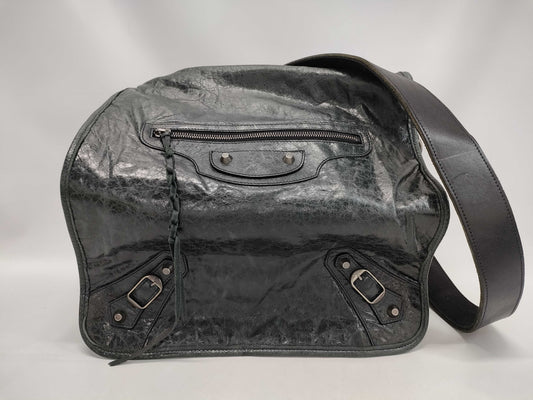 BALENCIAGA 163268 Flap Shoulder Bag