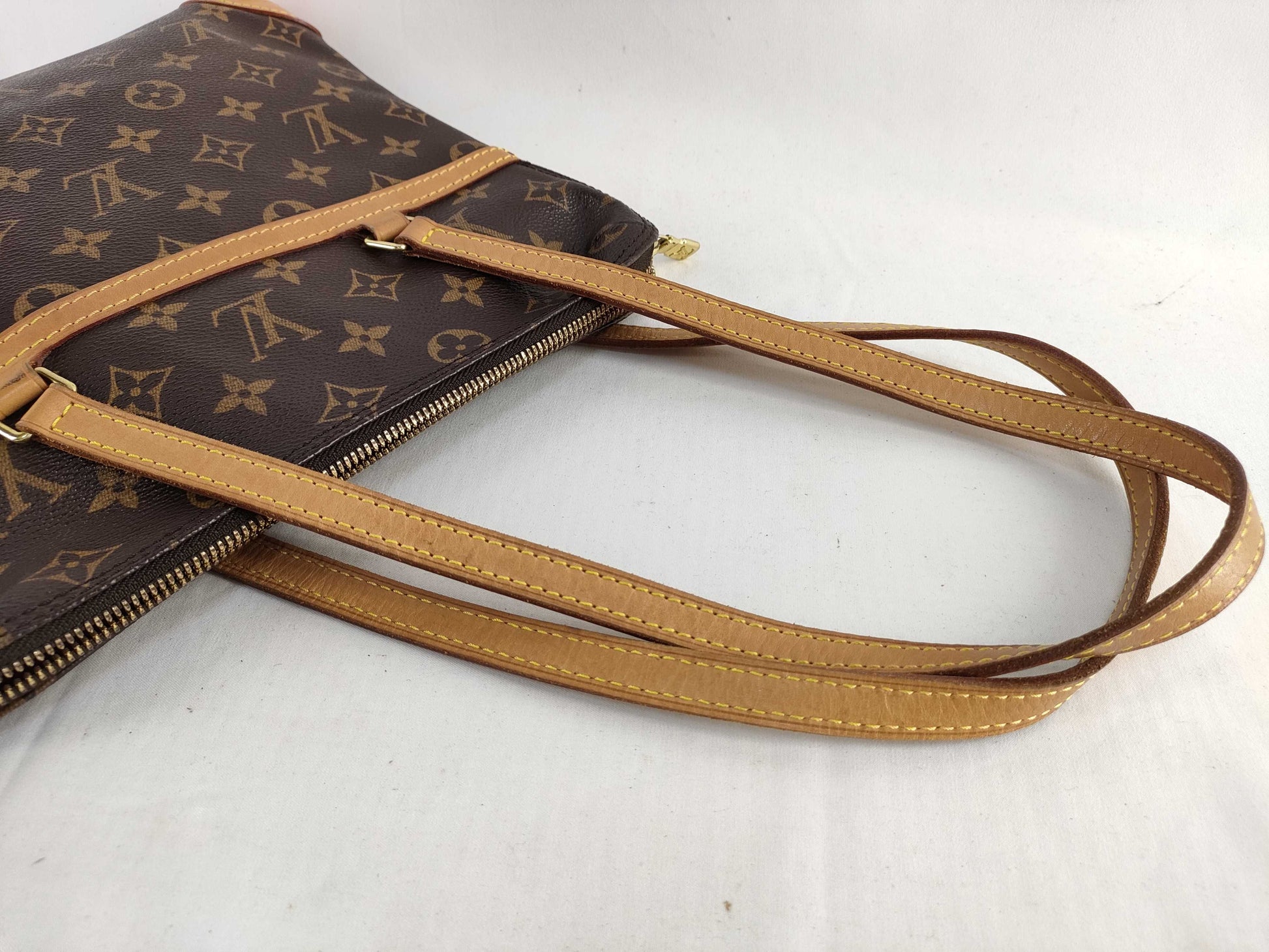LOUIS VUITTON VI0944 Monogram LV Handbag Shoulder Bag