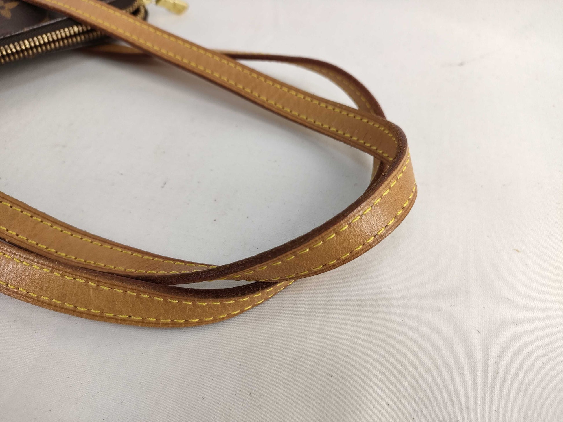 LOUIS VUITTON VI0944 Monogram LV Handbag Shoulder Bag
