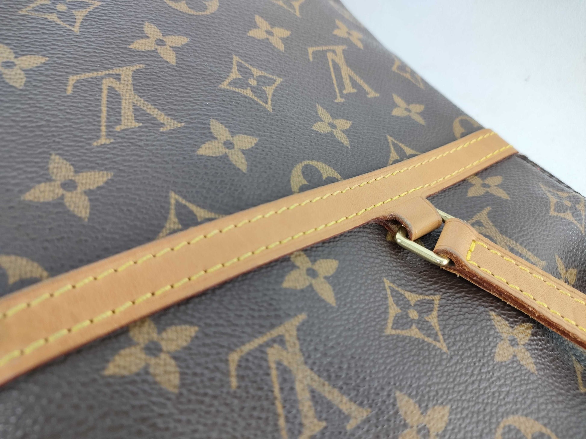 LOUIS VUITTON VI0944 Monogram LV Handbag Shoulder Bag