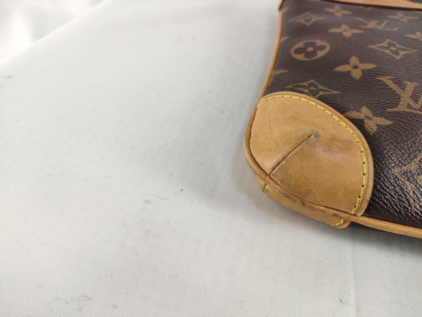 LOUIS VUITTON VI0944 Monogram LV Handbag Shoulder Bag