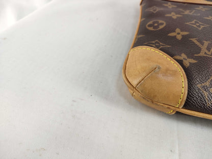 LOUIS VUITTON VI0944 Monogram LV Handbag Shoulder Bag