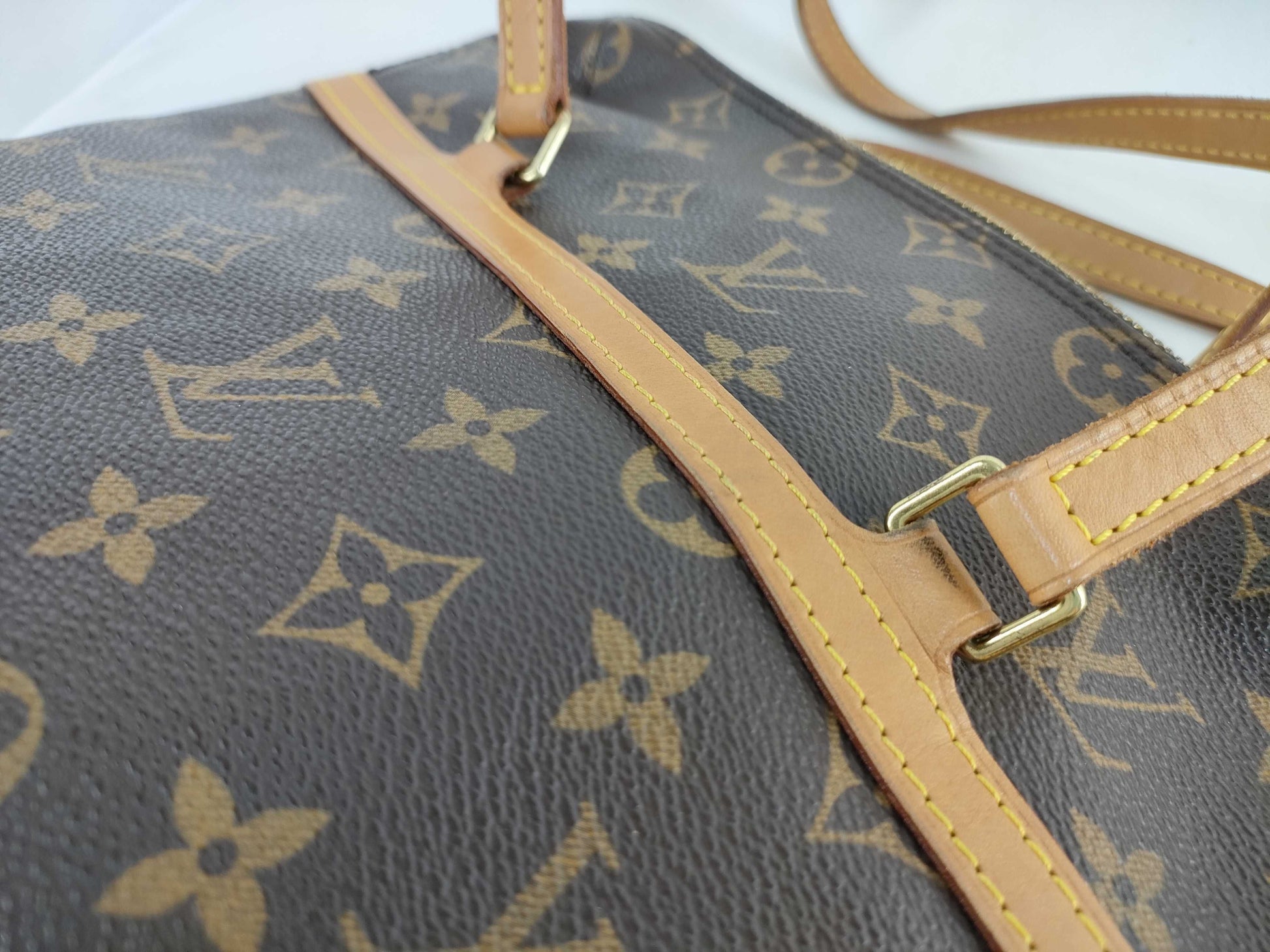 LOUIS VUITTON VI0944 Monogram LV Handbag Shoulder Bag