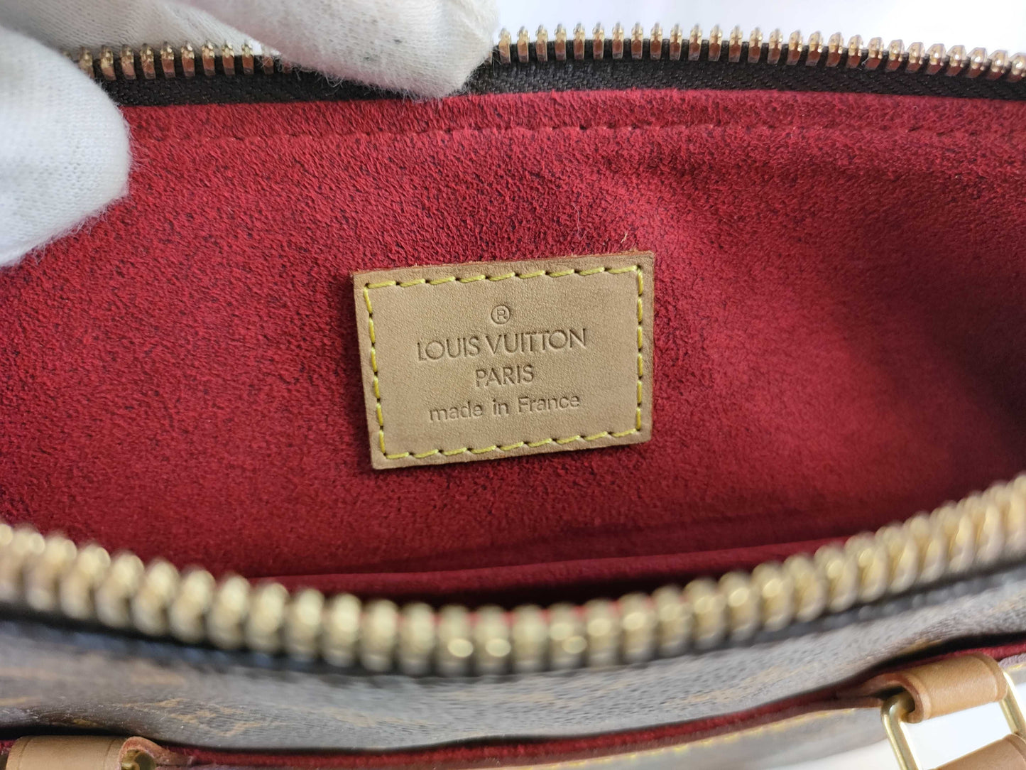 LOUIS VUITTON VI0944 Monogram LV Handbag Shoulder Bag