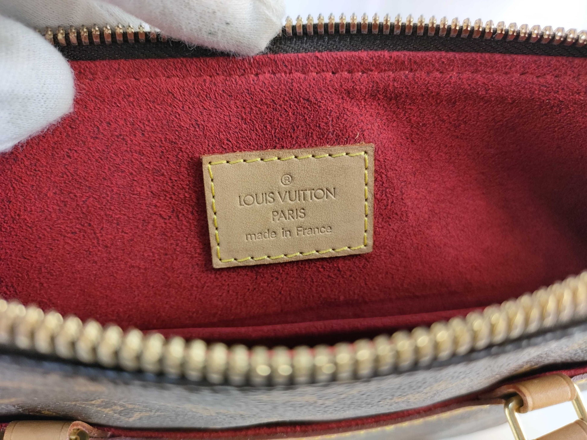 LOUIS VUITTON VI0944 Monogram LV Handbag Shoulder Bag