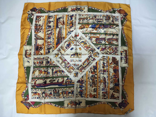 HERMES Carre Hermes Scarf Scarf