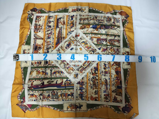 HERMES Carre Hermes Scarf Scarf