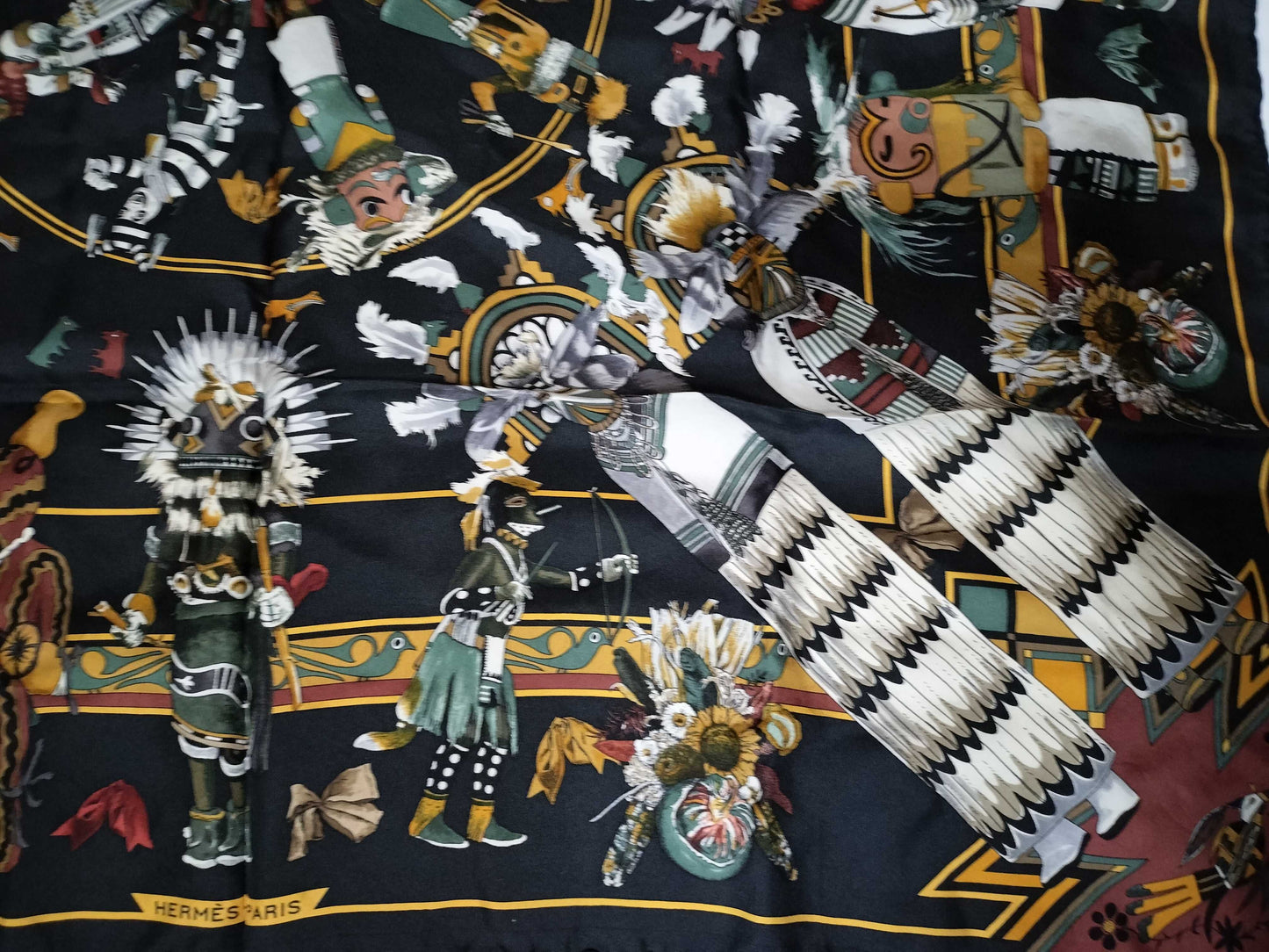 HERMES Carre Hermes Scarf Scarf