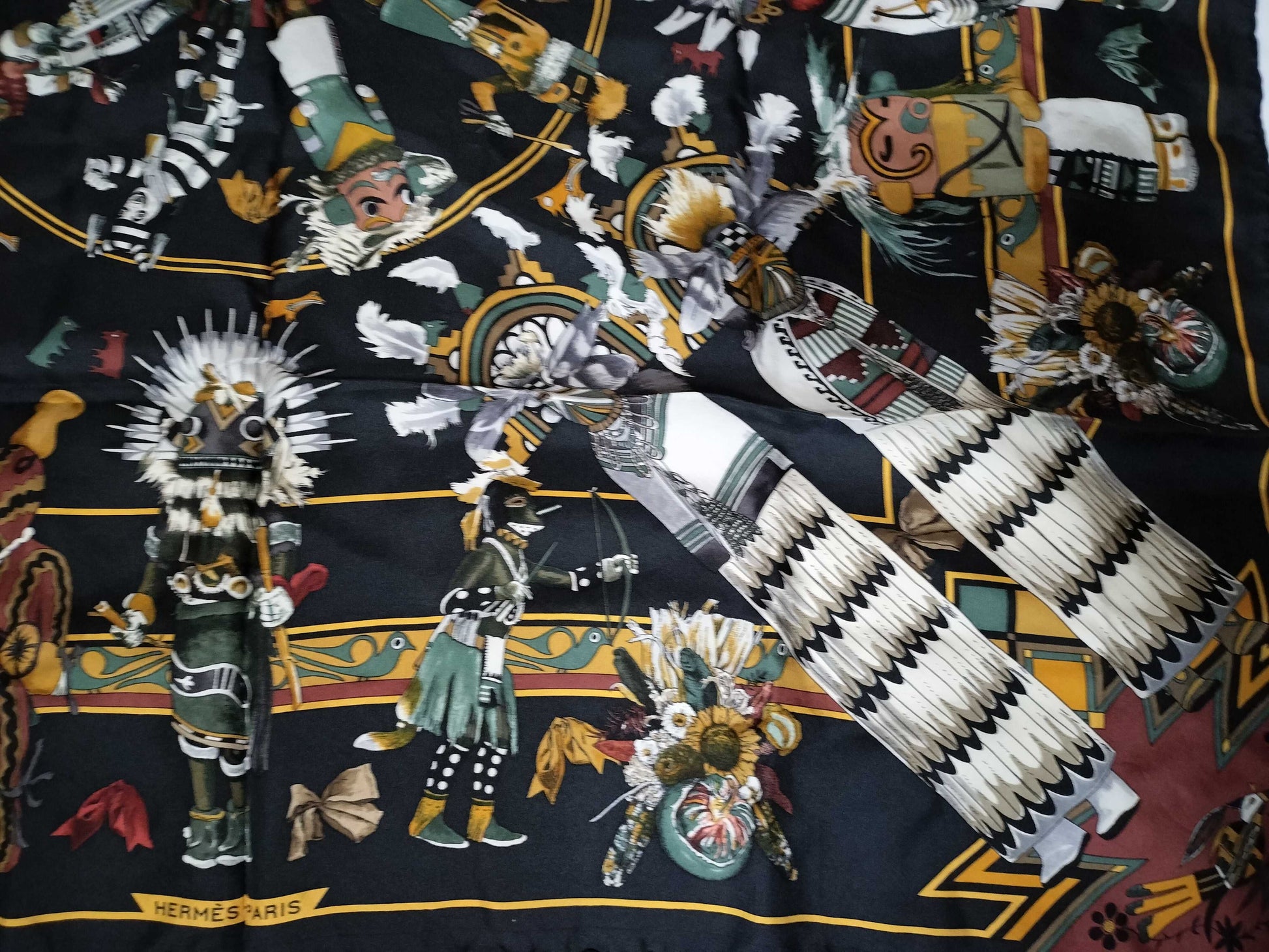HERMES Carre Hermes Scarf Scarf