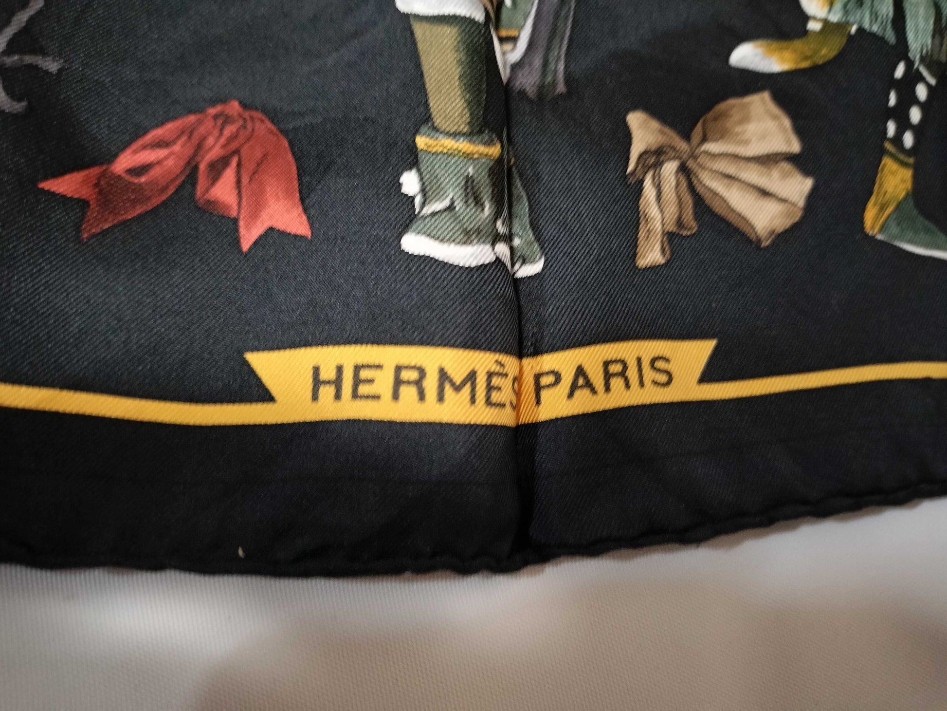 HERMES Carre Hermes Scarf Scarf