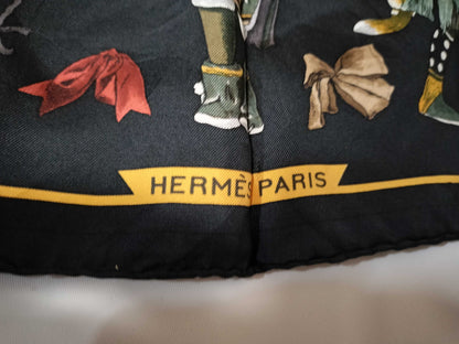 HERMES Carre Hermes Scarf Scarf
