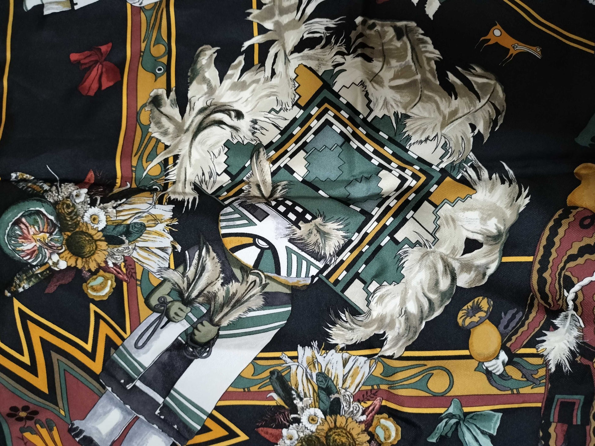HERMES Carre Hermes Scarf Scarf