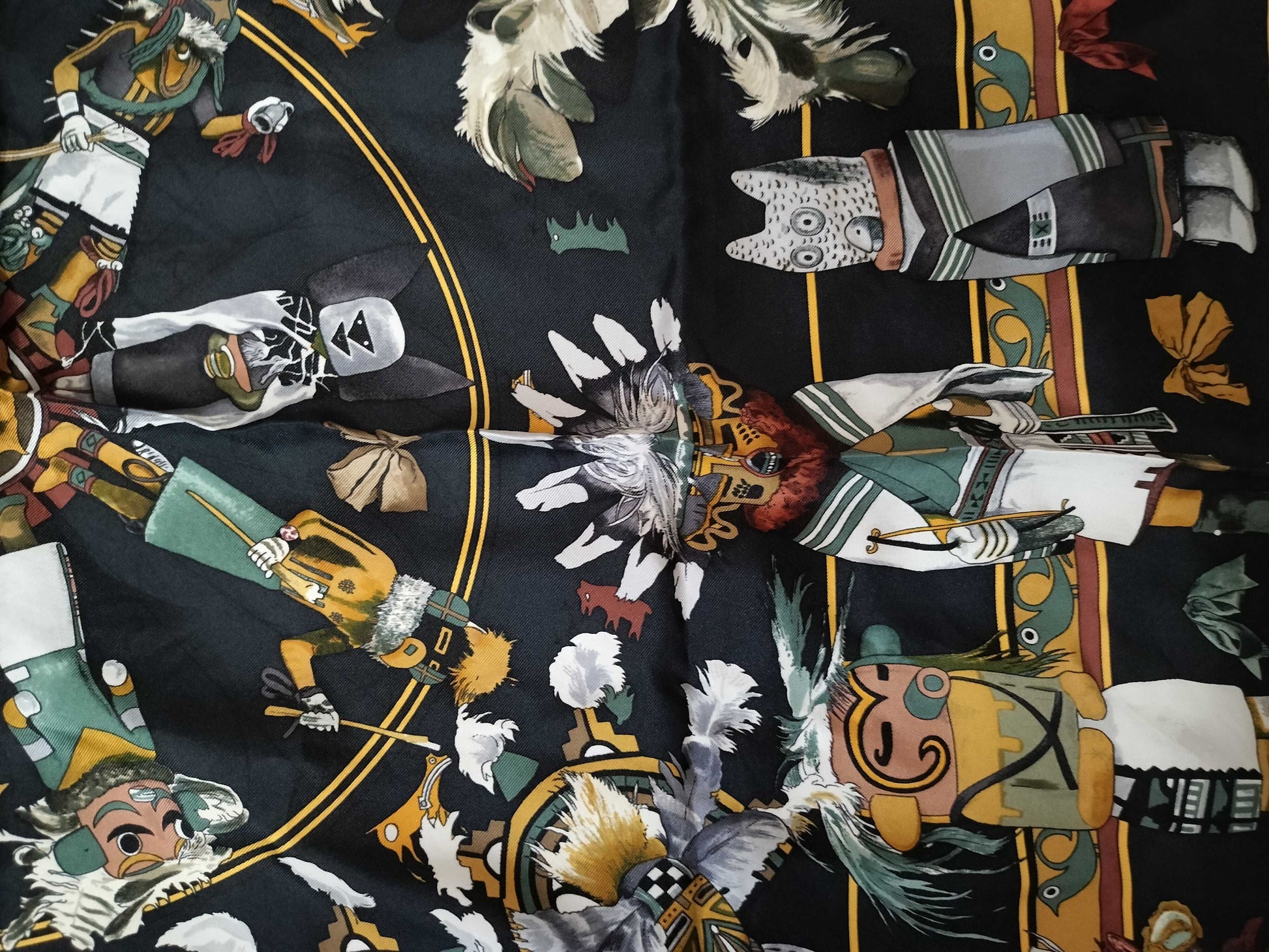HERMES Carre Hermes Scarf Scarf