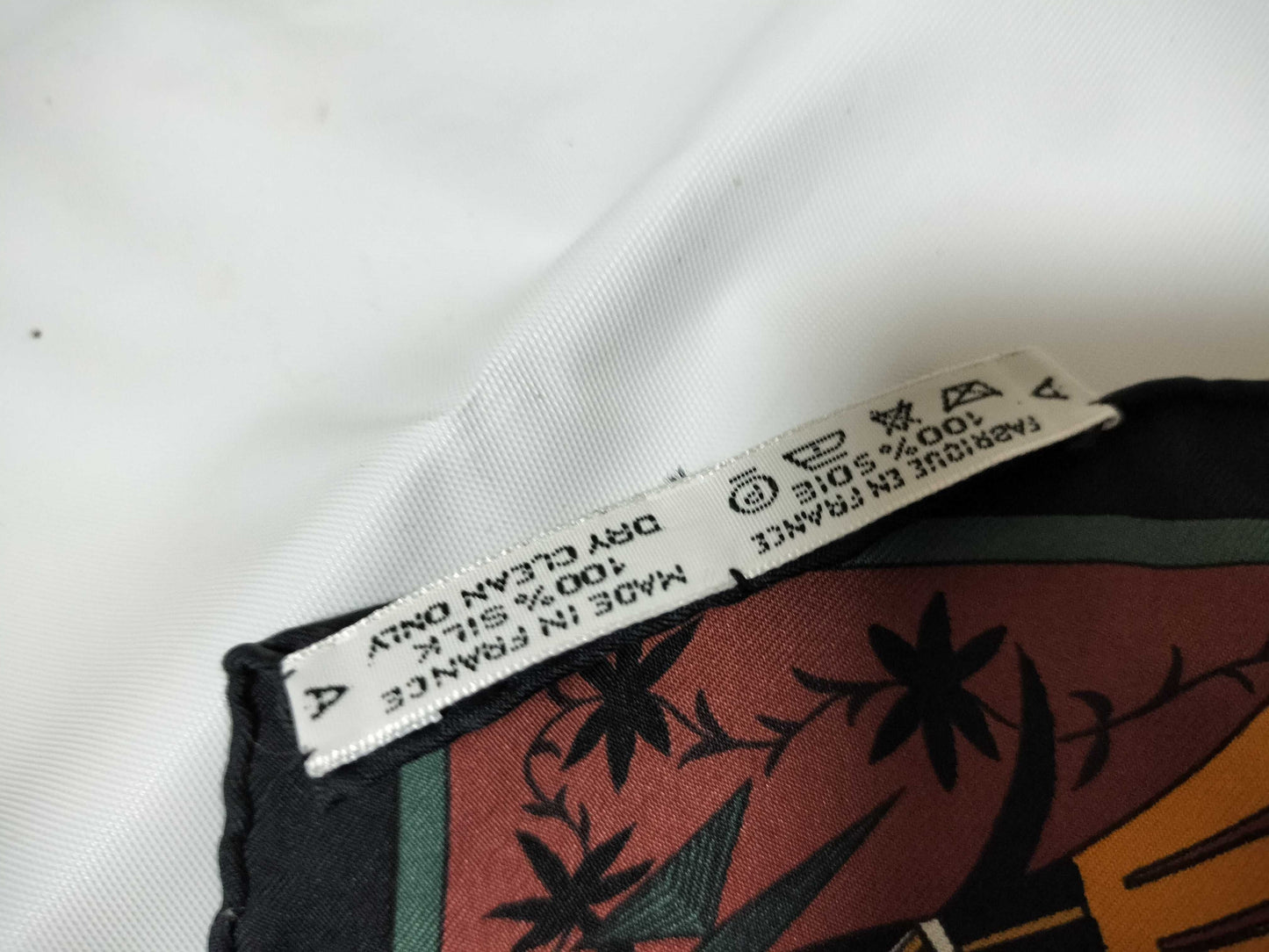 HERMES Carre Hermes Scarf Scarf