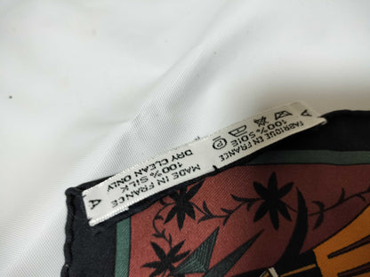 HERMES Carre Hermes Scarf Scarf