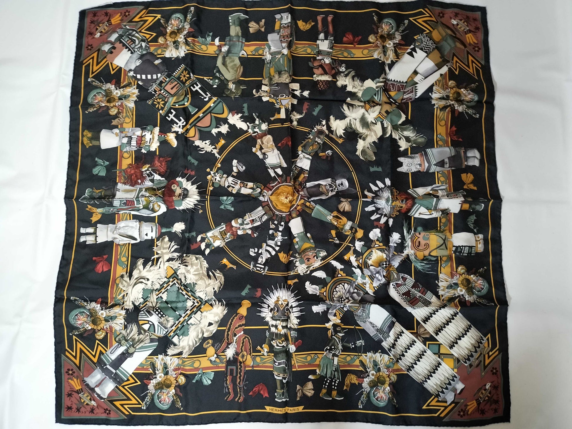 HERMES Carre Hermes Scarf Scarf
