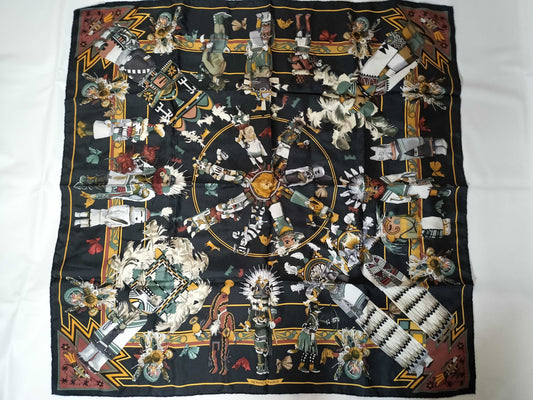 HERMES Carre Hermes Scarf Scarf