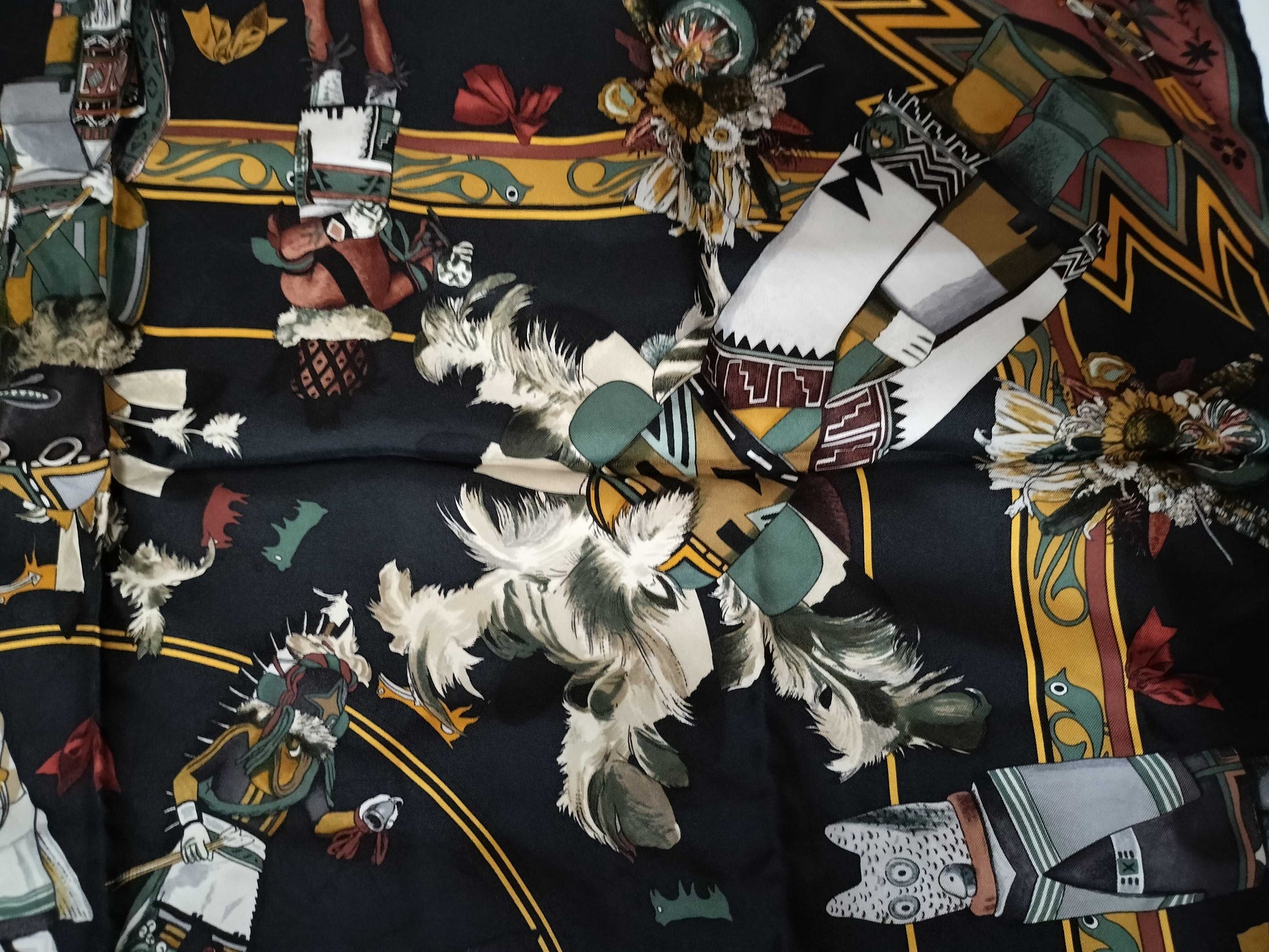 HERMES Carre Hermes Scarf Scarf