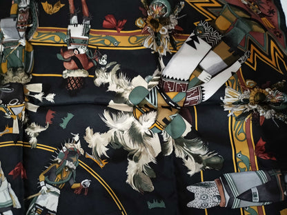 HERMES Carre Hermes Scarf Scarf