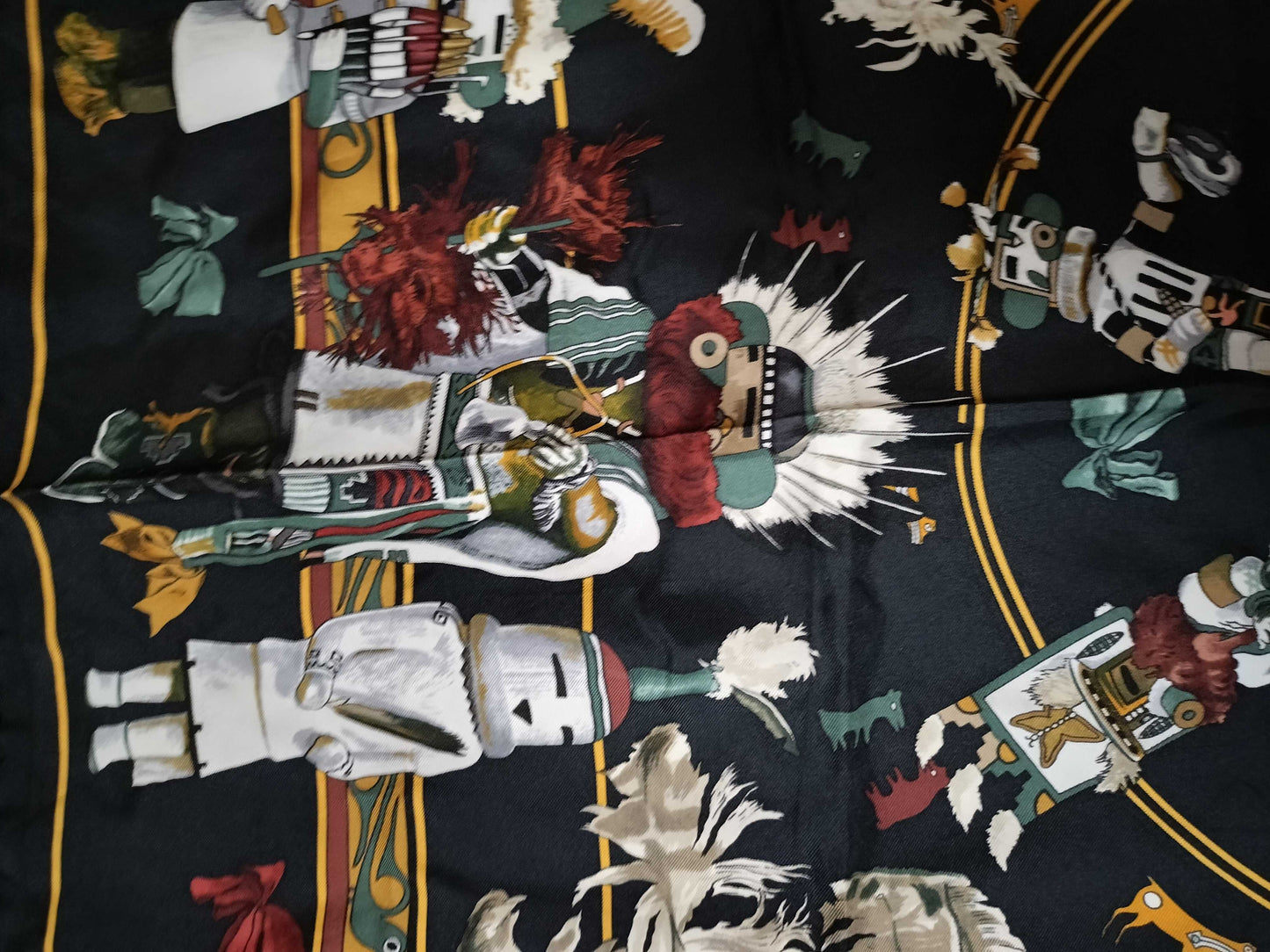 HERMES Carre Hermes Scarf Scarf