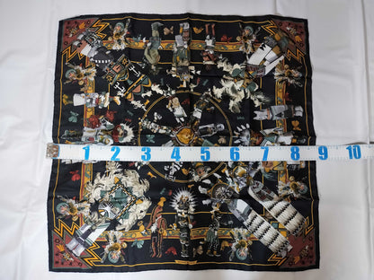 HERMES Carre Hermes Scarf Scarf