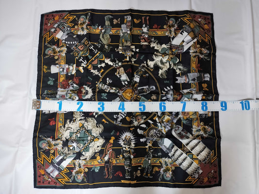 HERMES Carre Hermes Scarf Scarf