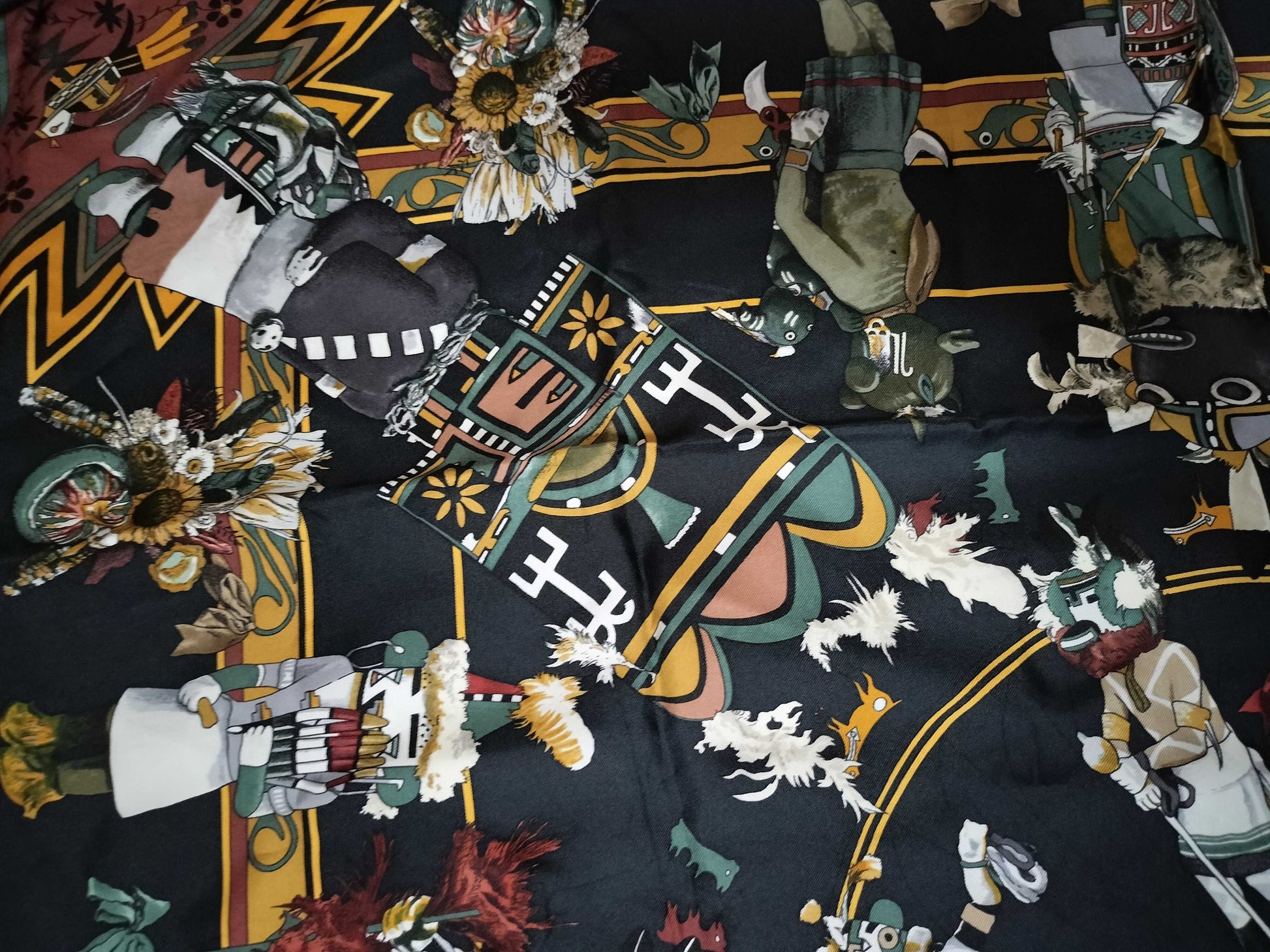 HERMES Carre Hermes Scarf Scarf