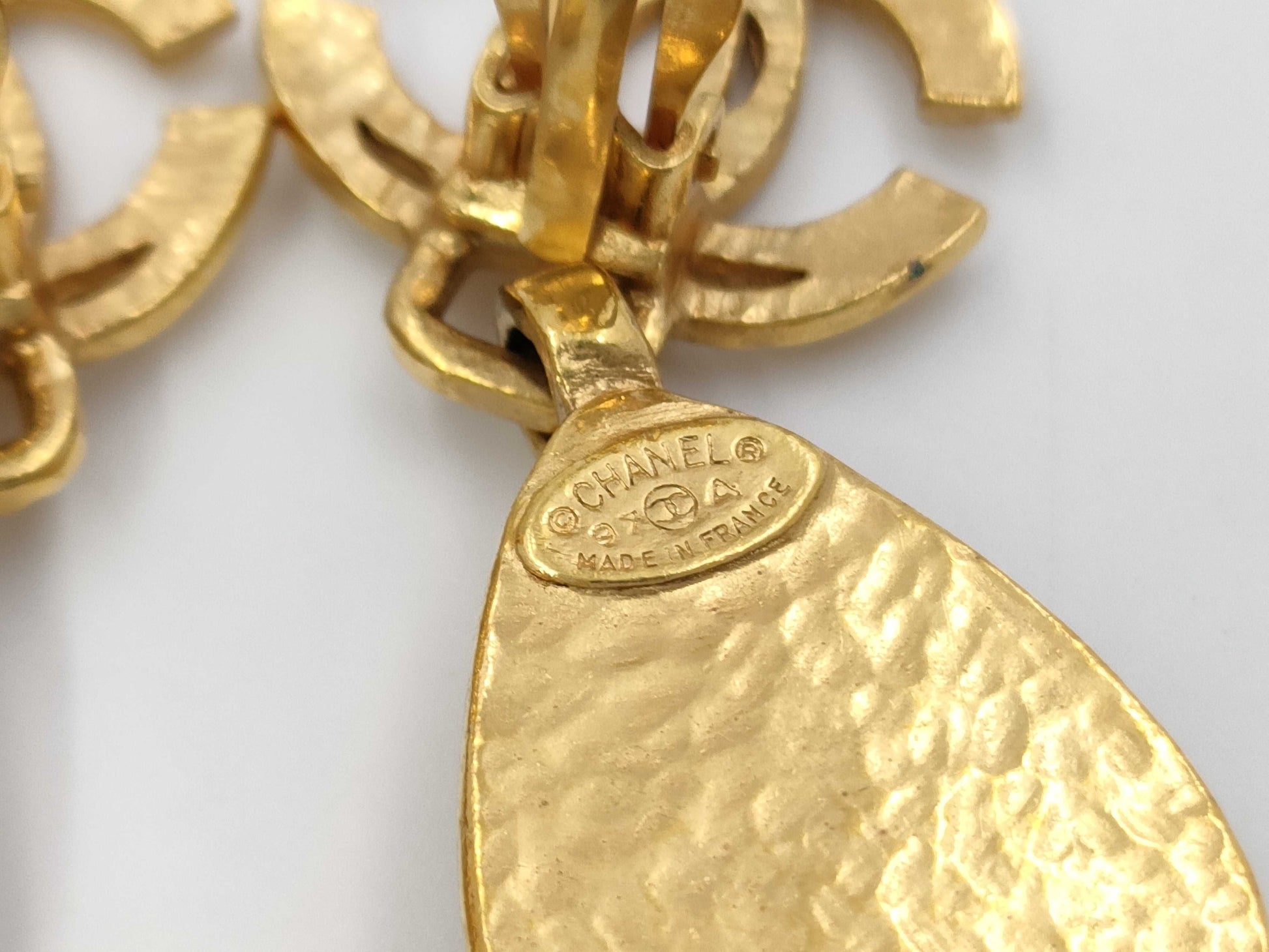 CHANEL Chanel Earrings Earrings