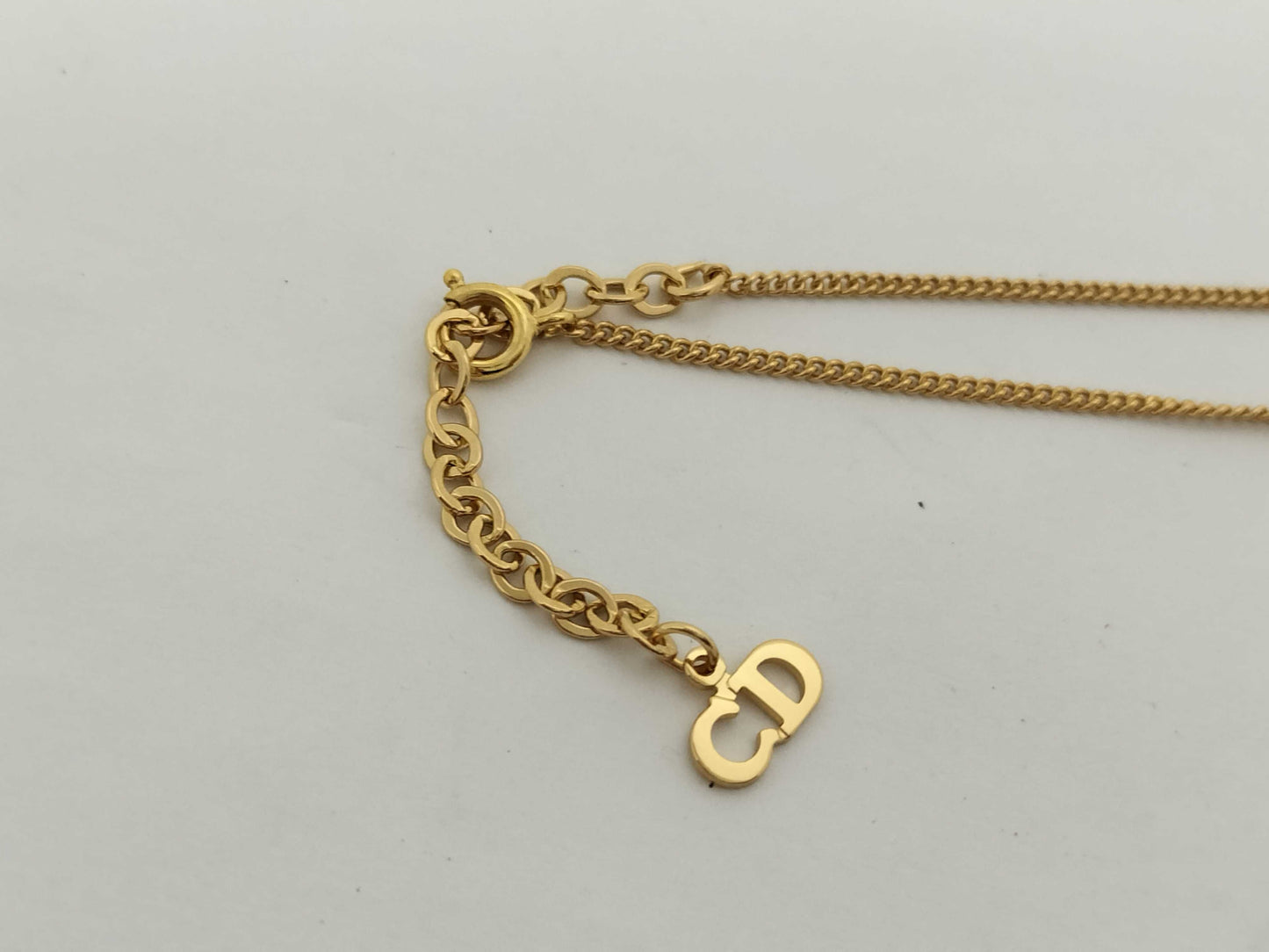 Dior CD Necklace x 2 Accessories Summary Accessories Summary 
